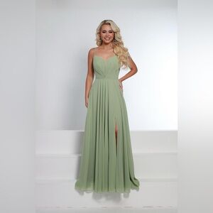 Kanali K Bridesmaid Dress - Sage Sz 12